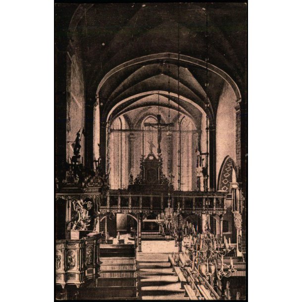 T�nder - Indre af Kirken - H. Nissen u/n - Ubrugt