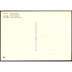 Kbenhavn - Den lille Havfrue - Stender 149 101 152