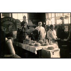 K�bmand - Udstilling - Fotokort J.H. Timm - T�nder 25 - 10 - 29 - Ubrugt