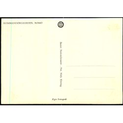 Kommand�rgaarden - R�m� - Nationalmuseet u/n - Ubrugt