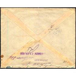 Brev til Nakskov - Retur 21 -4 - 32 -  Brugt