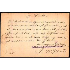 J.P.Suhr & Sn - Kbenhavn K. - u/n - Brugt - Fold !