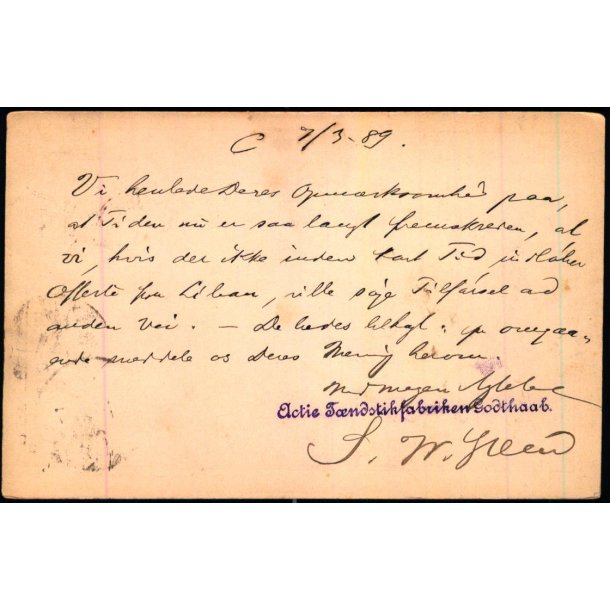 J.P.Suhr &amp; Sn - Kbenhavn K. - u/n - Brugt - Fold !