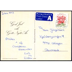  Jenny Nystrm - God Jul - Gott Nytt r - Bromma Kortforlag u/n - Brugt