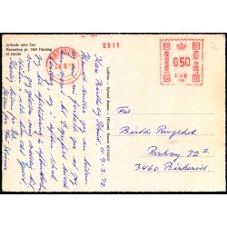 Jyllands mini Zoo - Luftfoto Sylvest Jensen 43 910/612 - Brugt