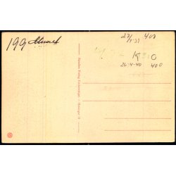 Kronborg - Holger Danskes V�relse - Stender H. 51 - Ubrugt