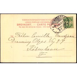 Aalborg - Indg. til Ellen Marsvins Hus - C. St. 2778 - Brugt