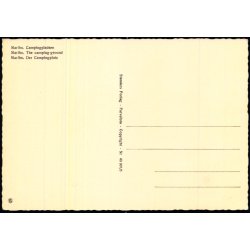 Maribo - Campingpladsen - Stender 40 307/5 - Ubrugt