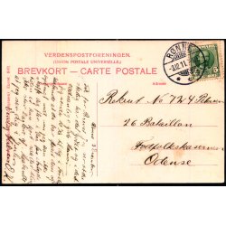 Bornholm - Klippeparti ved R - Colbergs Bogh. 6861 - Brugt