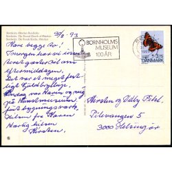 Bornholm - sterlars Rundkirke - Stender 149 404 164 - Brugt