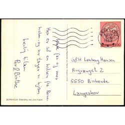 Bornholm - Brnding ved Johns Kapel - Colbergs Bogh. 8155 - Brugt