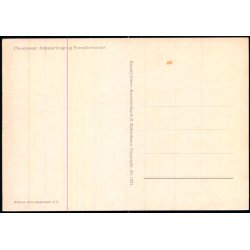 Christians - Infanterivagt og Forvalterkontor- Rudolf Olsen 1621 - Ubrugt