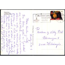 Bornholm - Hammershus - Colbergs Bogh. 8247 - Brugt