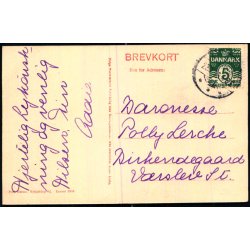 Krigergraven paa Odden Kirkegaard - P. Helms 3939 - Brugt