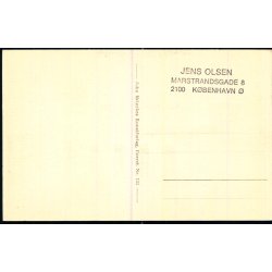 K�benhavn - Thorvaldsens Museum - J. Meinckes 125 - Ubrugt