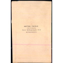 Thorvaldsens Museum - Visitkortbillede - Anton Thiele u/n
