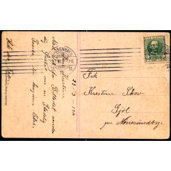 Kbenhavn - Det norske hus i Sndermarken - Stender A 7 - Brugt - Svage hjrner !