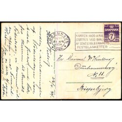 K�benhavn - Christiansborg Slot - Alex Vincent 161 - Brugt