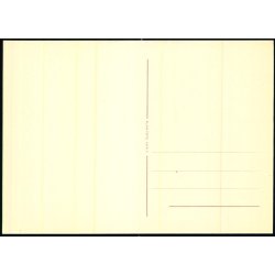 D�befont - Nyk�bing F. Kirke - Plantryk u/n - Ubrugt