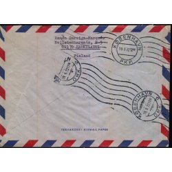 Luftpost - Brev fra Finland til Danmark 18 - 9 - 72