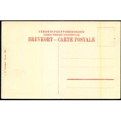 Marienlyst - Park og Slot - J.M. 504 - Ubrugt