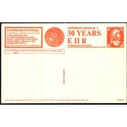 Dronning Elizabeth II - Prins Philip - Ubrugt