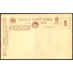 Prinsesse Margaret og Prinsesse Elizabeth - Ubrugt