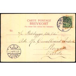 Kbenhavn -Tivoli - Pantomimeteateret - Alex Vincent 109 - Brugt