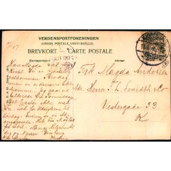 Kbenhavn - Fra Langelinie - Sk. B. &amp; Kf. 3818 - Brugt