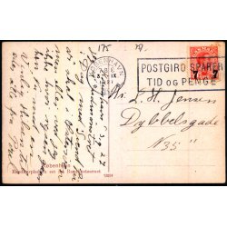 Kbenhavn -  Rdhuspladsen set fra Raadhustaarnet - 12004 - Brugt