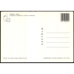 Fredensborg Slot - Grnlund  540 - Ubrugt