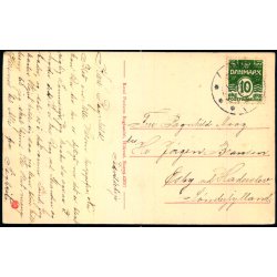 Stranden ved Tisvildeleje - K. Poulsens Bogh. 62697 - Brugt