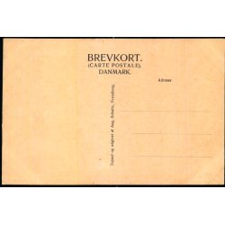 Kostumebillede fra det 18. Aarhundrede - u/n - Ubrugt