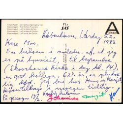 Kbenhavn - Gefions Springvandet - Agenda 10 - Ubrugt