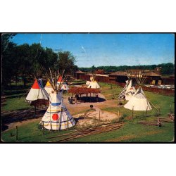 Efterporto - Postkort fra U.S.A.  til Danmark  12 - 8 - 1960 .