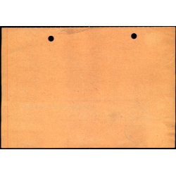 Fragtbrev -  1kr Rigsvben Prov.  - Fra Esbjerg til Fan 2. Feb. 1960. - Arkivhuller !