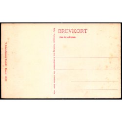 Nyk�bing F.  - V. Kristoffersens Bogh. 19409 - Ubrugt