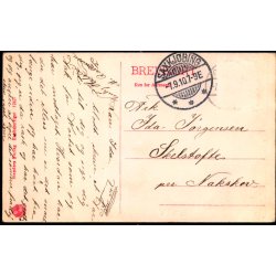 Nyk�bing F. - Strand ved Hamborgskoven -  Stender 12427 - Brugt