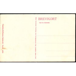 Saksk�bing - Vaabensted Kirke - Thaanning Steffensens Bogh. 16755 - Ubrugt