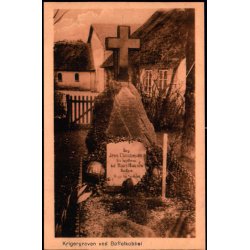 Krigergraven ved B�ffelkobbel - J. Bolsen u/n - Ubrugt