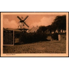 Dybb�l-M�lle - J. Bolsen u/n - Ubrugt