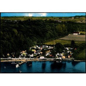 Madeskov Camping - Vollerup - S�nderborg Luftfoto 1258/66 - Ubrugt