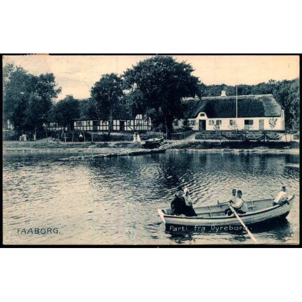 Faaborg - Parti fra Dyreborg - Stender 16804 - Brugt