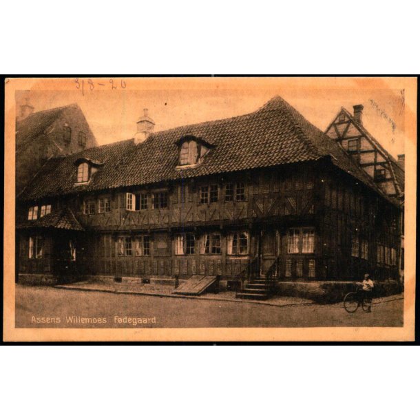 Assens - Willemos F�degaard - Fr. Plums Bogh.  A. 43373 - Ubrugt