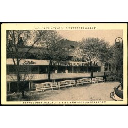 "Lucullus" Tivoli Fiskerestaurant - u/n - Ubrugt