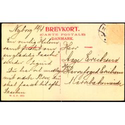 Nyborg - Storeb�lt ved Knudshoved - W.K.F.  3725 - Brugt
