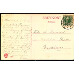 Brahe- Trolleborg - W.K.F. 3910 - Brugt