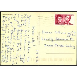 Faaborg - Taarngade - O.P.O. 6751 - 14 - Brugt