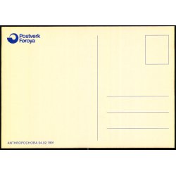 Anthropochora - Postverk Froya u/n - Ubrugt