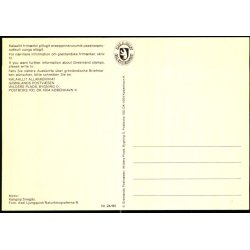 Snegs - Grnlands Post 24/90 - Ubrugt